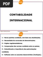 Contabilidade Internacional-Conversão de demonstrações financeiras