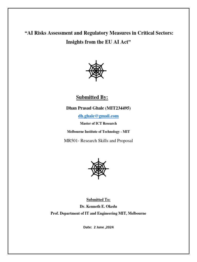 AI Risks and EU Regulation Insights | PDF | Artificial Intelligence ...
