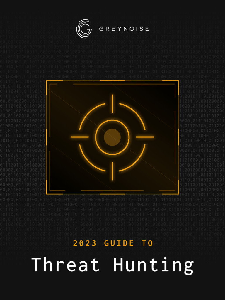 Cybersecurity Threat Hunting Guide | PDF | Computer Security | Security