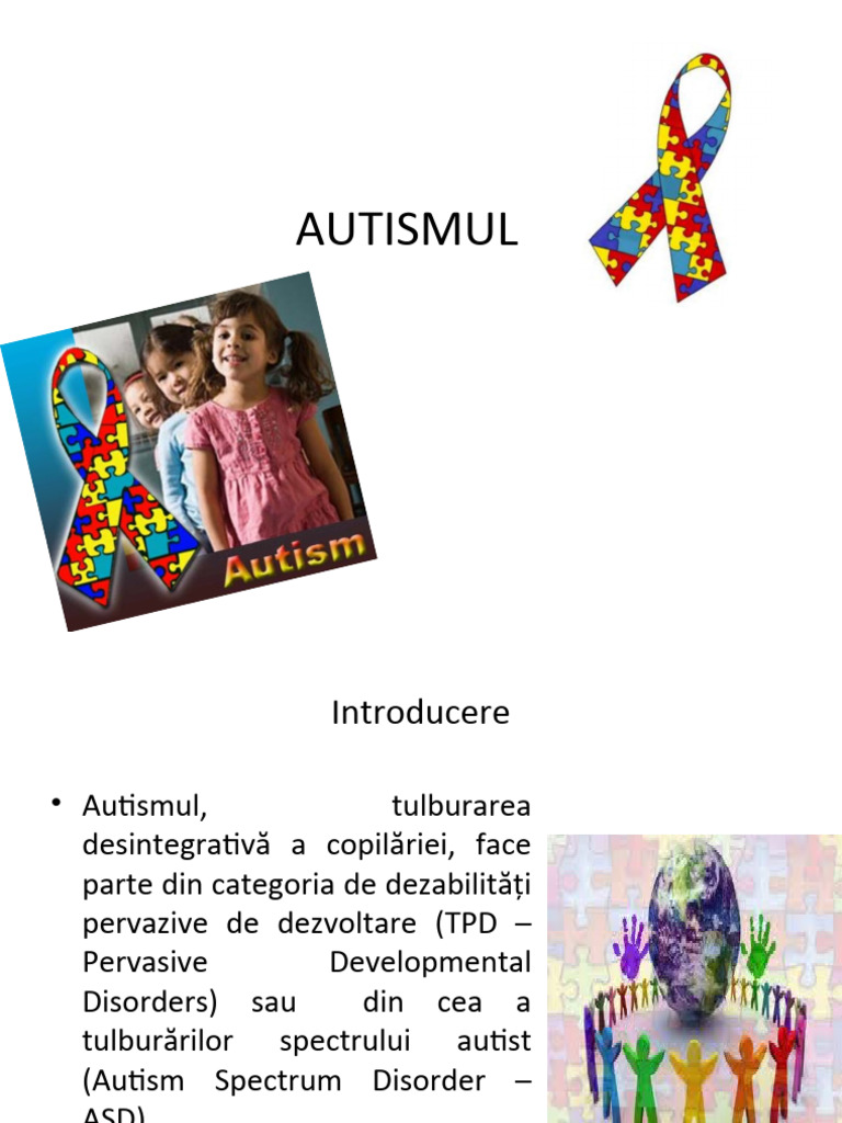Autismul | PDF