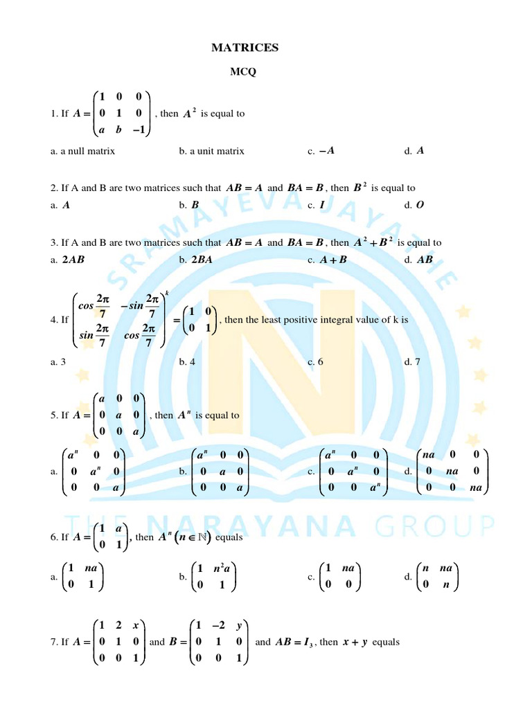 3 matrices pdf matrix mathematics operator theory