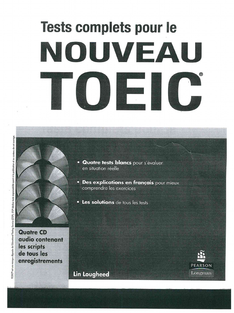 Test 1 - NOUVEAU TOEIC | PDF