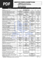 IGCSE Physics Topic 1 Resources | PDF | Force | Mass