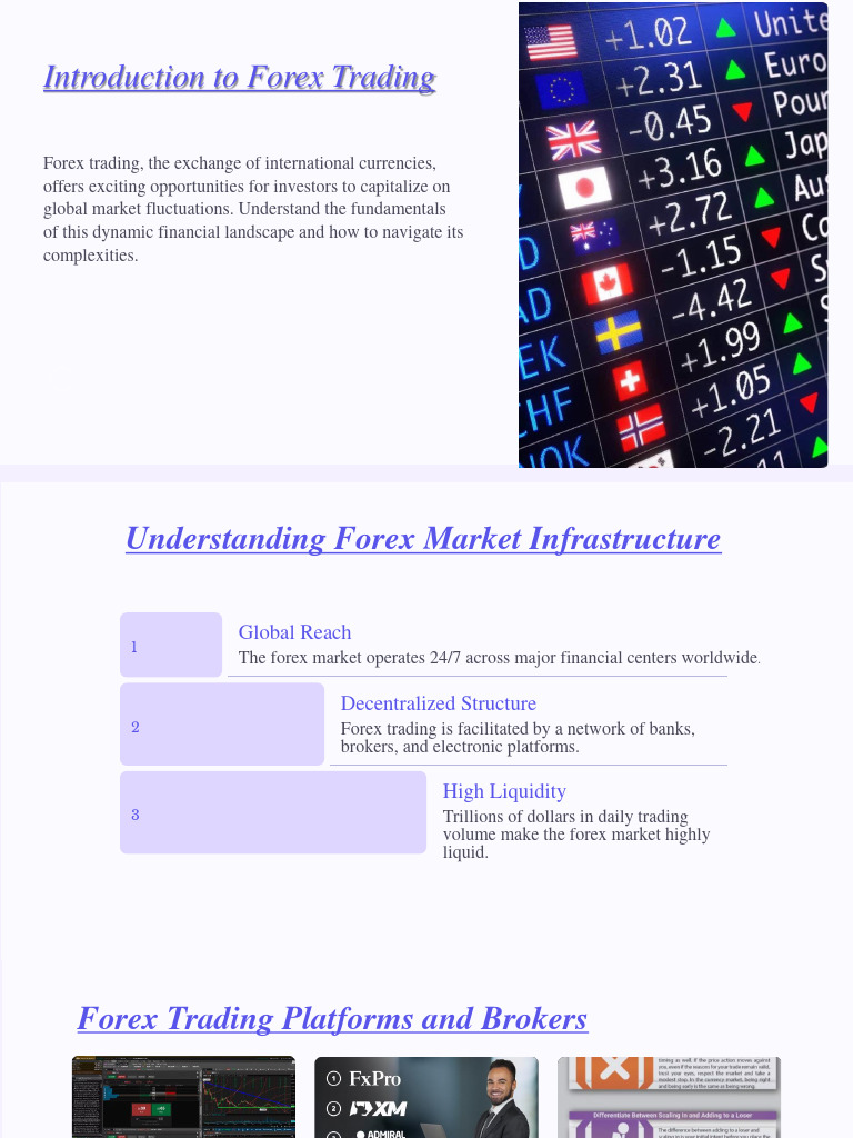 Introduction To Forex Trading (1) NDR | PDF | Foreign Exchange Market ...