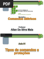 aula - comandos elétricos