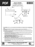 UL Fire-Rated Wall Assembly Guide | PDF | Wall | Architectural Design