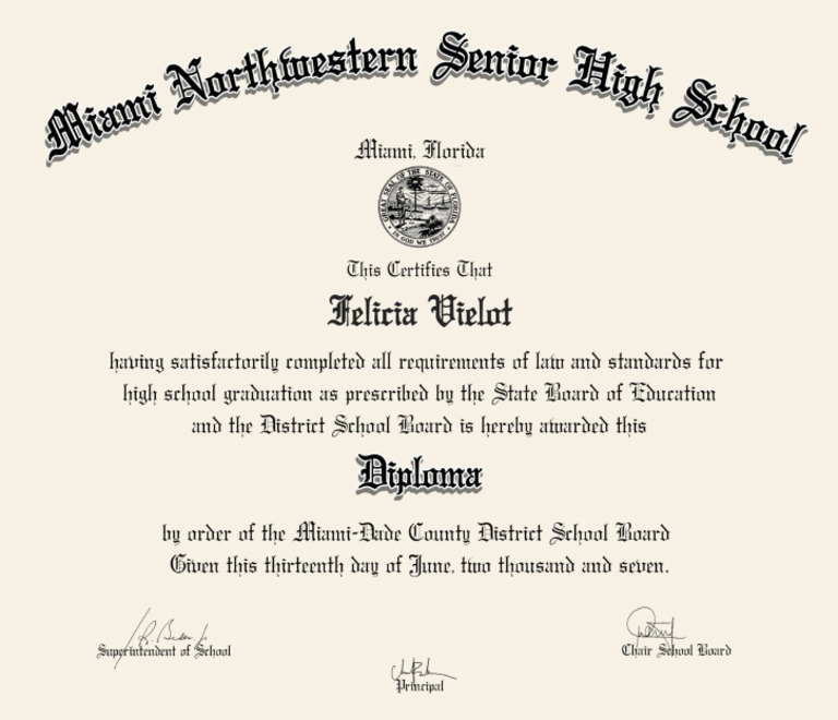Online High School Diploma Fl