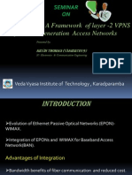 Wimax-Vpon: A Framework of Layer - 2 Vpns For Next-Generation Access Networks