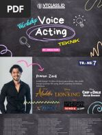 Yuri Lowenthal (Visual Voices Guide) - Behind The Voice Actors | PDF