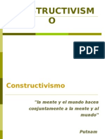 Constructivismo