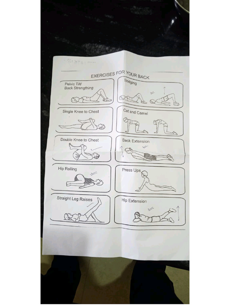 Back Pain Relief | PDF