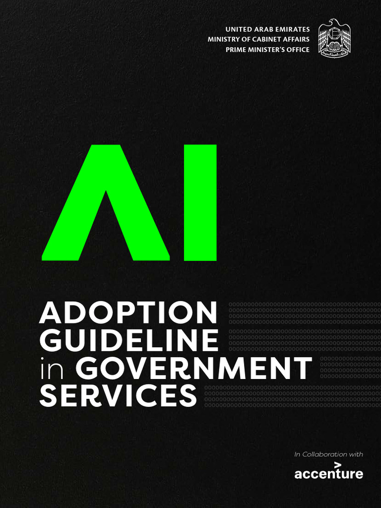 AI Adoption Guidelines for Government Services | PDF | Machine Learning ...