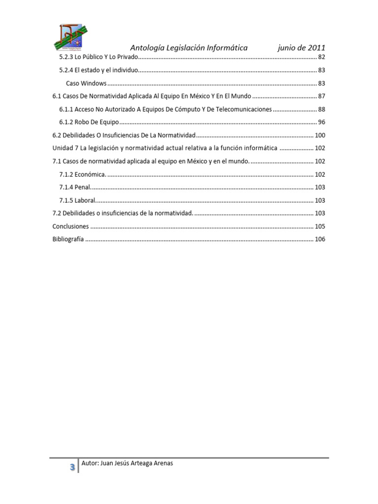 Legislación Informática: Normas y Casos | PDF | Caso de ley | Constitución