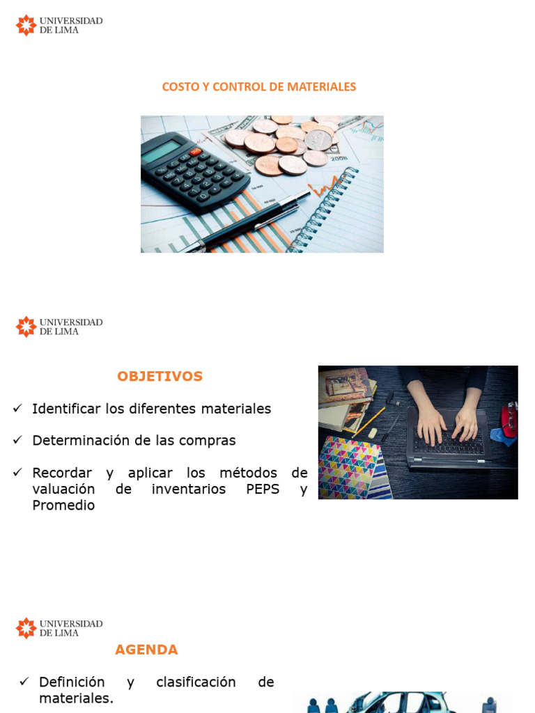 03 Costeo Materiales-Inventarios | PDF | Costo | Contabilidad