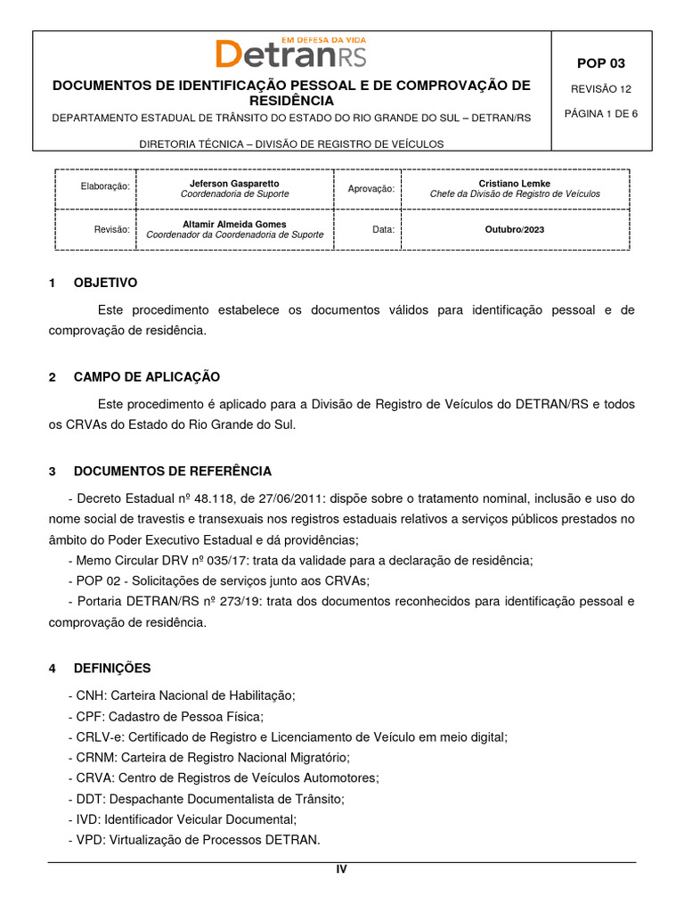 documentos-de-identifica-o-e-resid-ncia-detran-rs-pdf
