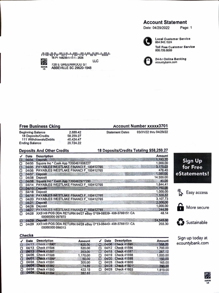 Adobe Scan Jun 25, 2024 - 1 | PDF | Retail Financial Services | Payments