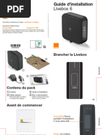Installation de la Livebox 7 Orange | PDF | Télécommunications ...