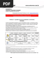Download Windows 7 - questes de concursos comentadas - wwwinformaticadeconcursoscombr by Fernando Nishimura de Arago SN74533597 doc pdf