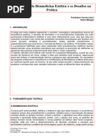 A Evolução Da Biomedicina Estetica e Os Desafios Na Pratica