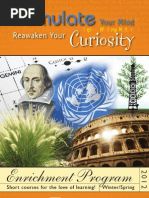 Download Enrichment Program Winter 2012 by ucolmarketing SN74534466 doc pdf