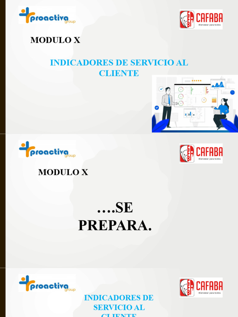 Indicadores de Servicio Al Cliente | PDF | Cliente | Servicio al Cliente