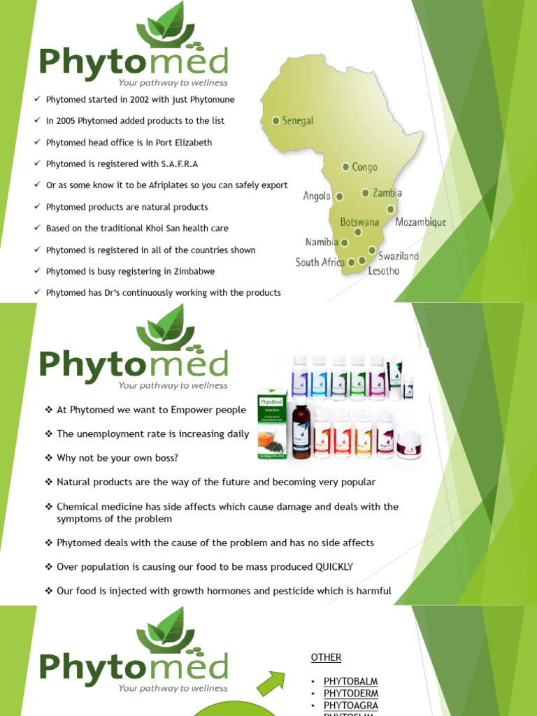 Phyto Med Presentation For Uth Tinette Zoom 1 1 Pdf Medicine