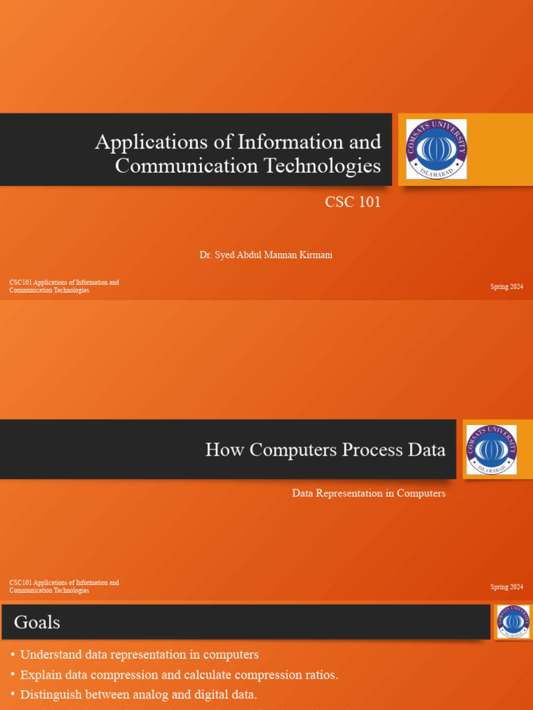 03 - Unit 01 - Part 3 - v2 | PDF | Byte | Data Compression