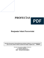 Parravicini Benjamin Profecias