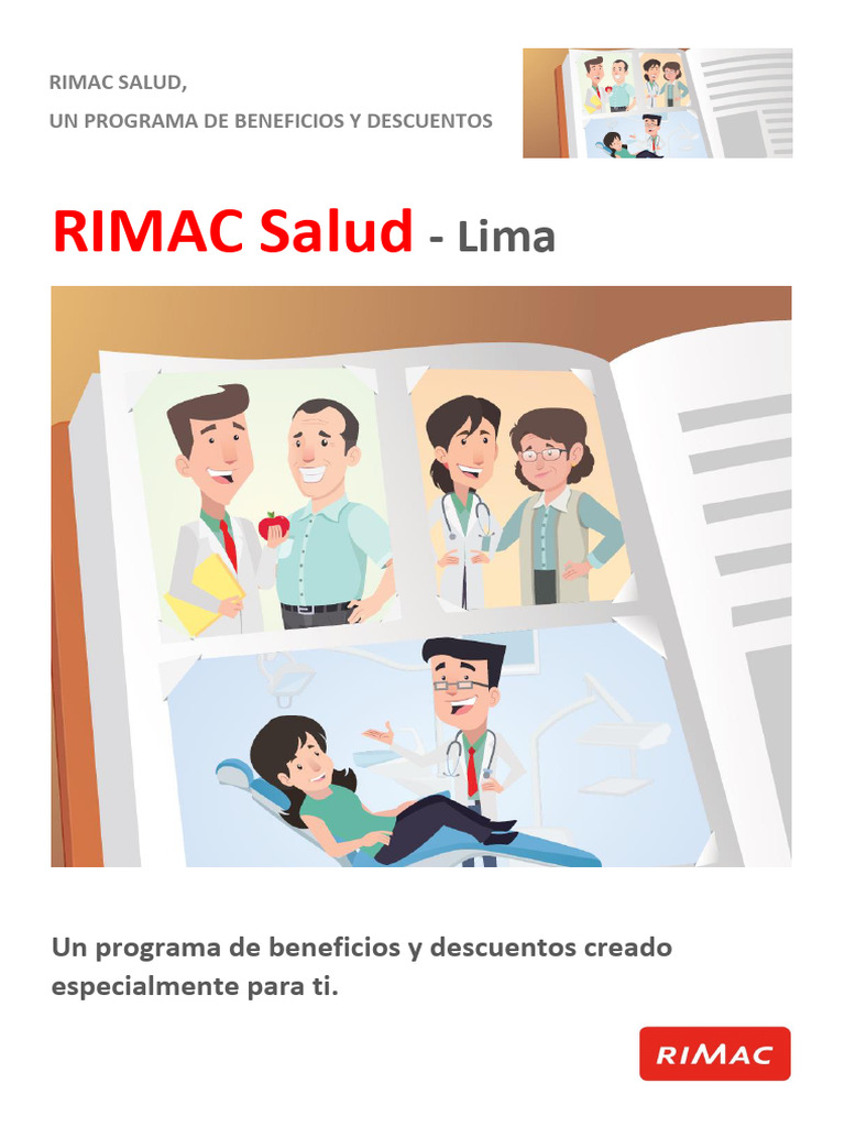 Beneficios y Descuentos en RIMAC Salud | PDF | Desorden hiperactivo y ...