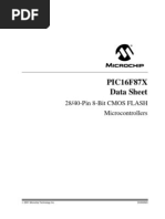 Microchip 18F877 Datasheet