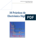 10 Practicas de Electronic A Digital