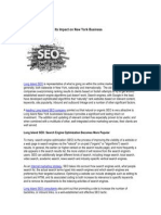 Long Island SEO and Its Impact On New York Business