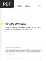 Avaliação de Fluência Leitora 2º Ano 2025 | PDF | Cognição | Aprendizado