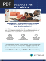 DStv Compact Channels Overview | PDF | Media Formats | Television