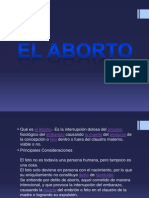 El Aborto ANIMACIONES