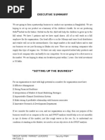 Bubble Tea Cafe Business Plan Business