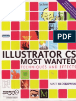 Illustrator CS Most Wanted Techniques and Effects
