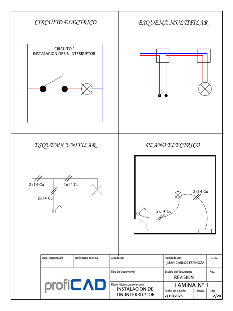 1 INSTALACION DE UN INTERRUPTOR | PDF