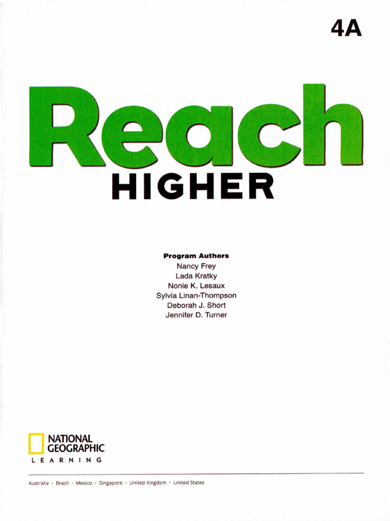 4A Student Book | PDF