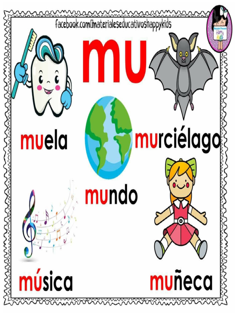Silaba Mu | PDF