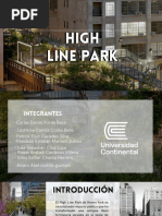 Planos del High Line en Nueva York | PDF