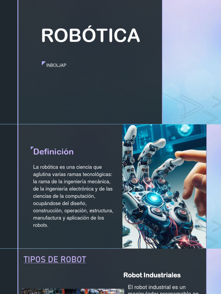 Robotic A | PDF | Robot | Robótica