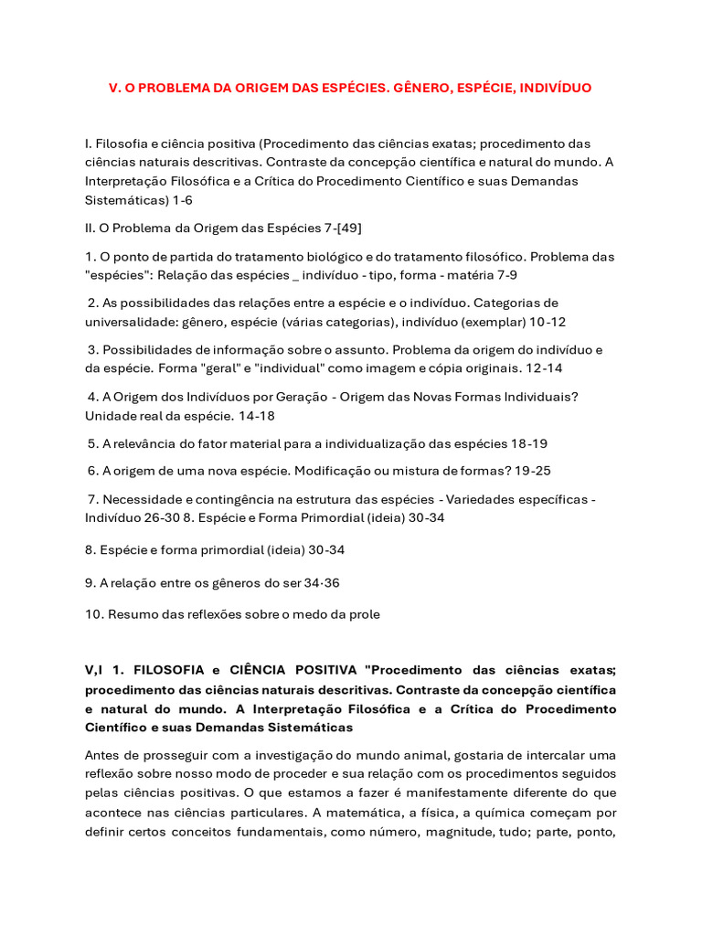 Estrutura Da Pessoa Humana V | PDF | Science | Experiência