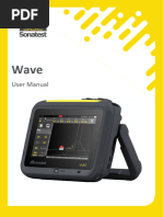 Wavetek User Guides | PDF | Telecommunications | Computer Engineering