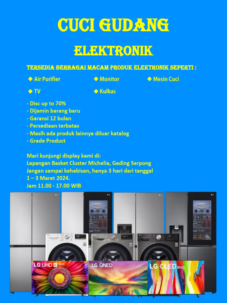 E Brosur Pameran Cluster Michelia Gading Serpong Download Free Pdf