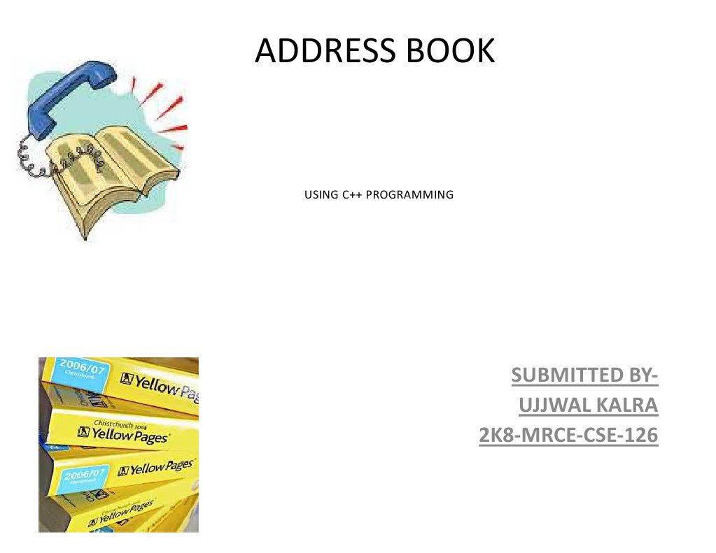 Telephone Directory Design Guide | PDF | Teaching Methods & Materials ...