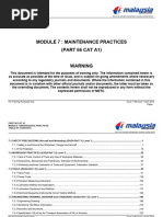 EASA Module 7: Maintenance Practices | PDF | Engineering Tolerance | Cable