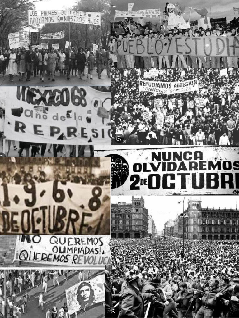 Movimiento Estudiantil de 1968 | PDF