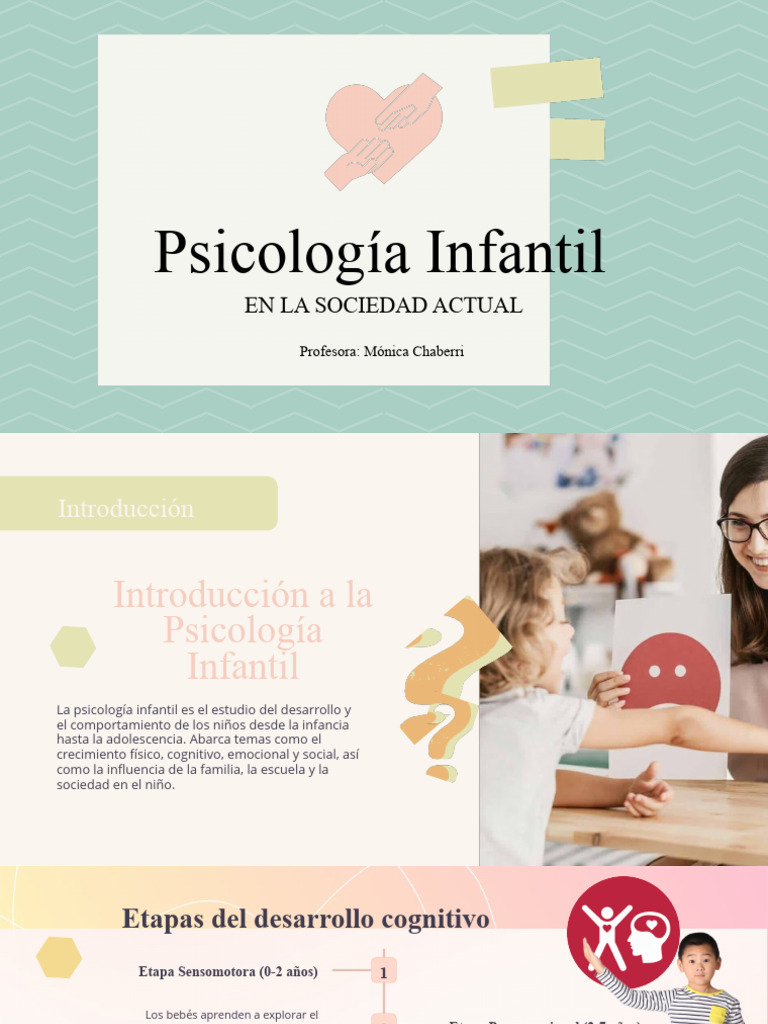 Psicología Infantil | PDF | Las emociones | Desorden hiperactivo y ...