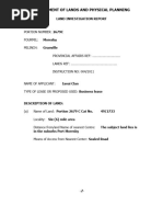 ILG Application Form Instructions | PDF | Government | Justice